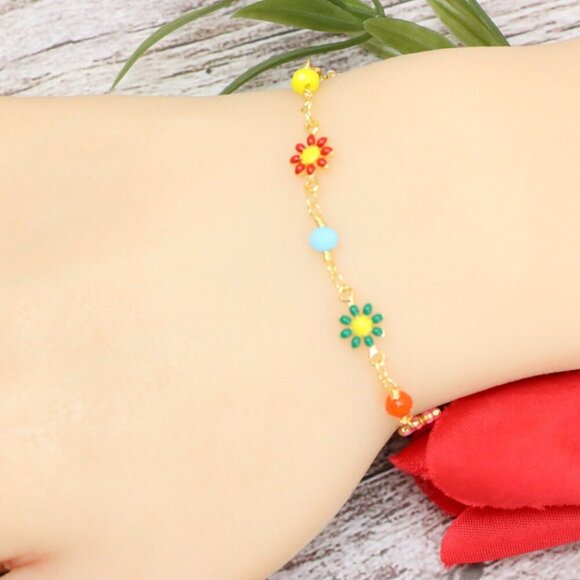 "Trendy Bracelet for Girls & Women – Cute, Adjustable & Gift-Ready | MLCRC1191 - Picture 1 of 10